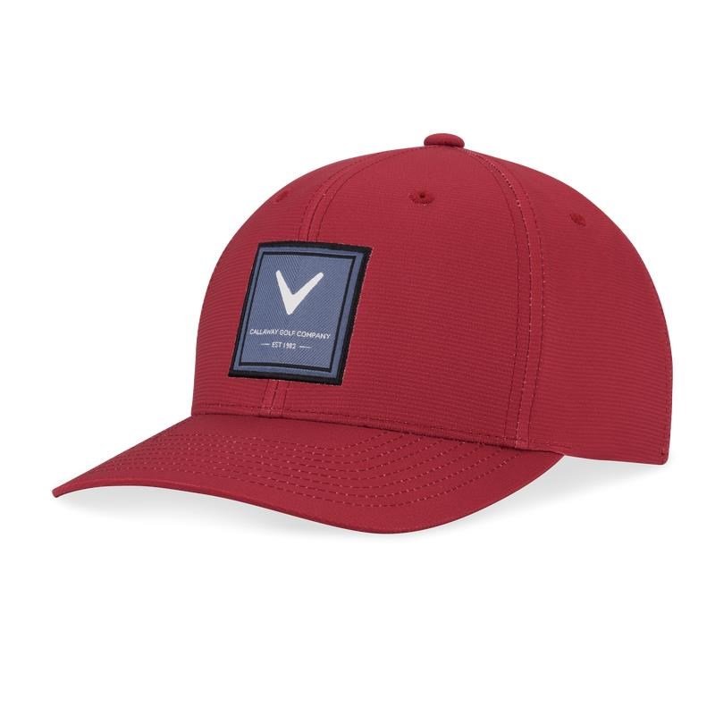 Callaway Rutherford FLEXFIT® Snapback herr keps, cardinal red