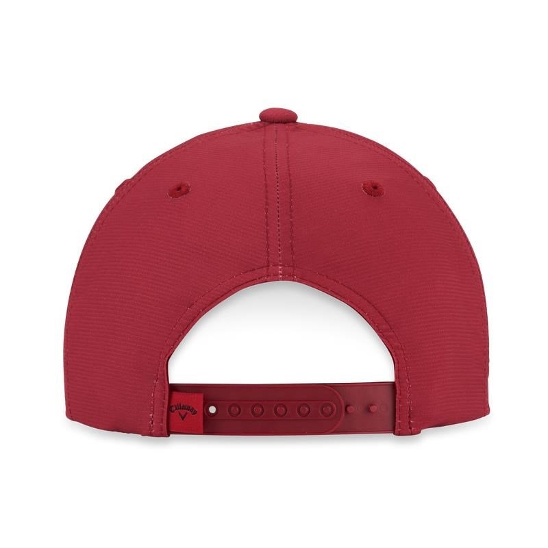 Callaway Rutherford FLEXFIT® Snapback herr keps, cardinal red