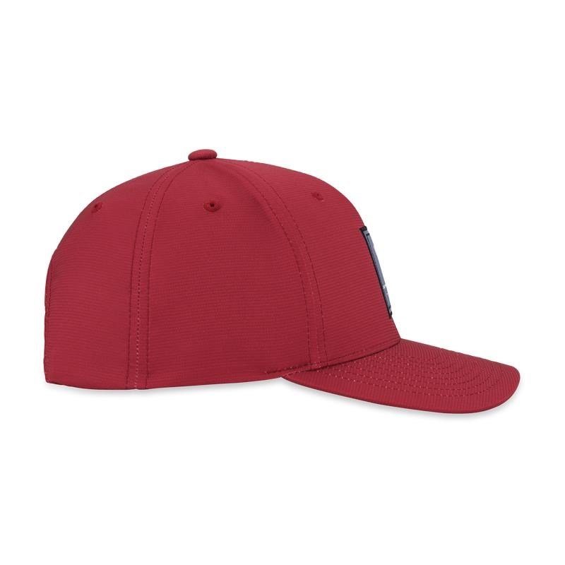 Callaway Rutherford FLEXFIT® Snapback herr keps, cardinal red