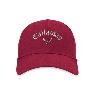 Callaway Liquid Metal Adjustable damkeps, red plum/silver