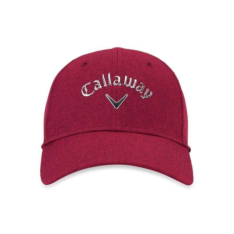 Callaway Liquid Metal Adjustable damkeps, red plum/silver