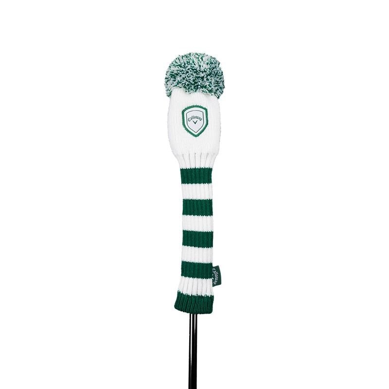 Callaway Pom Pom Fairway headcover, vit/grön