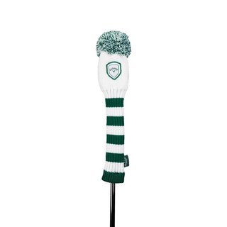 Callaway Pom Pom Fairway headcover, vit/grön