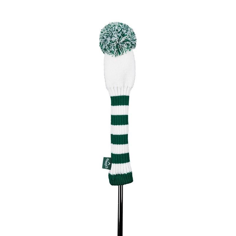 Callaway Pom Pom Fairway headcover, vit/grön