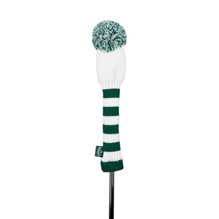 Callaway Pom Pom Fairway headcover, vit/grön