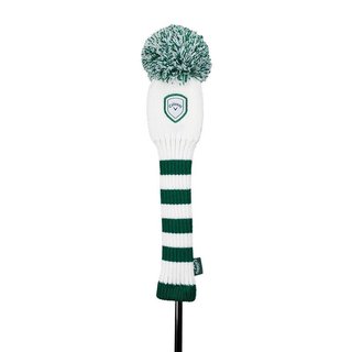 Callaway Pom Pom Hybrid headcover, vit/grön