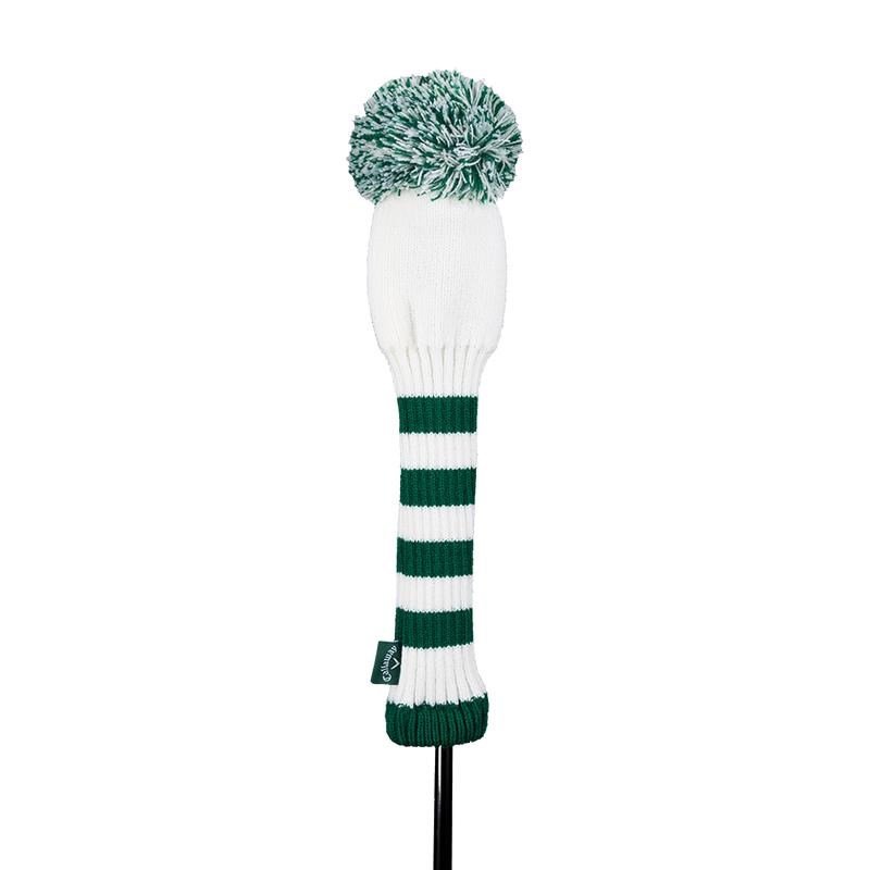 Callaway Pom Pom Hybrid headcover, vit/grön