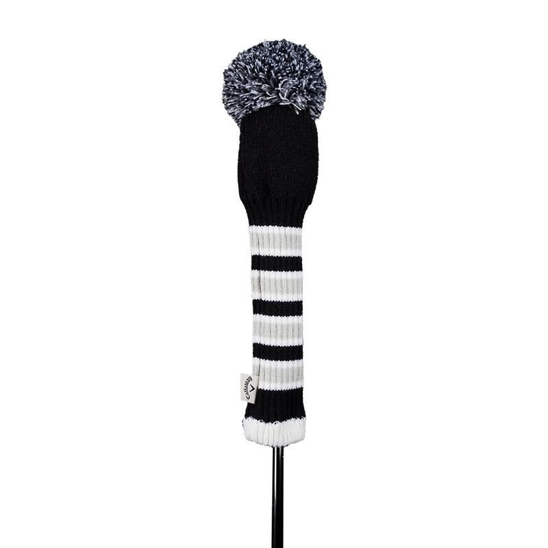 Callaway Pom Pom Fairway headcover, svart