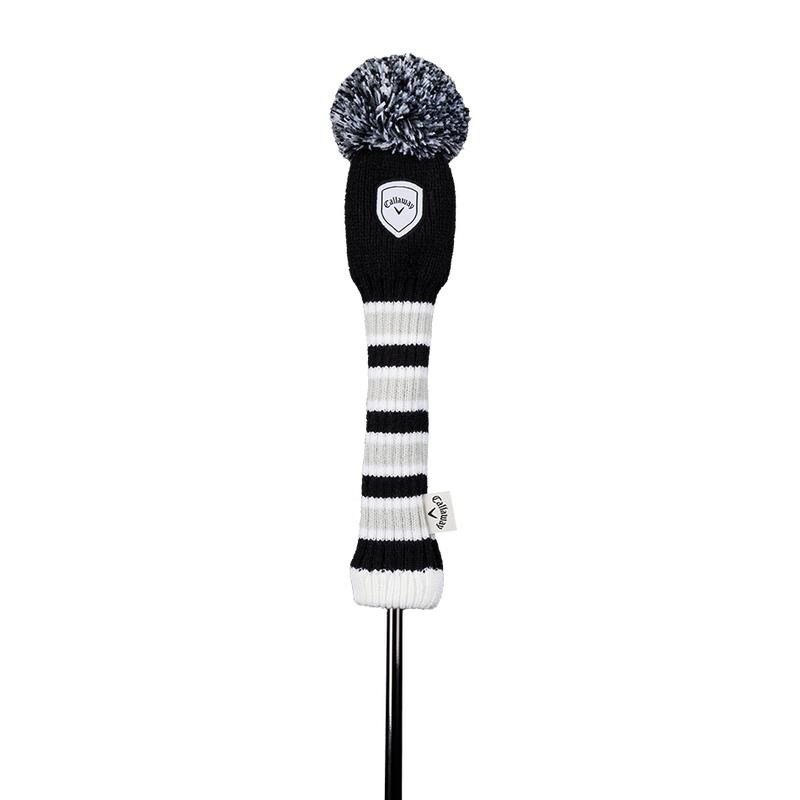 Callaway Pom Pom Hybrid headcover, svart