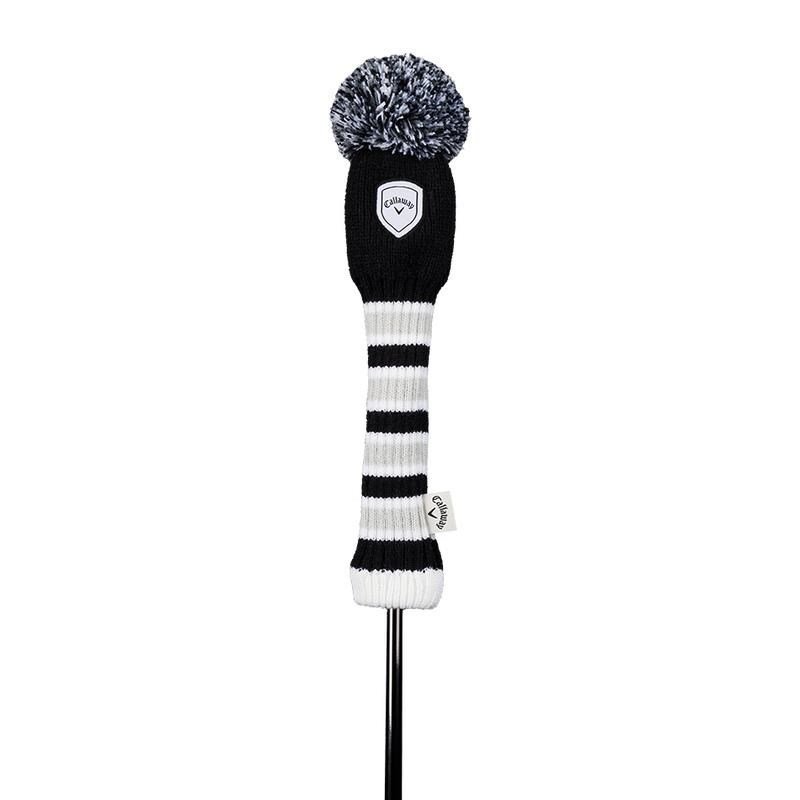 Callaway Pom Pom Hybrid headcover, svart