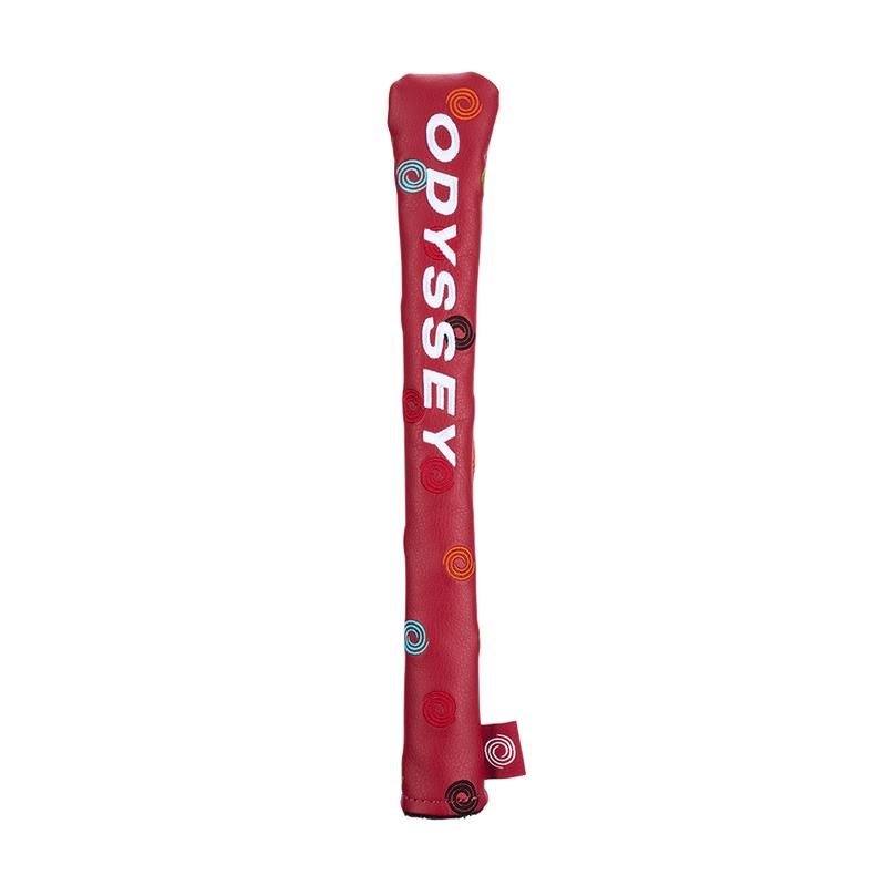 Callaway Golf Odyssey Alignment Stick Cover, röd