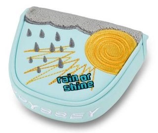Callaway Rain Or Shine Mallet Putter headcover, vit/blå