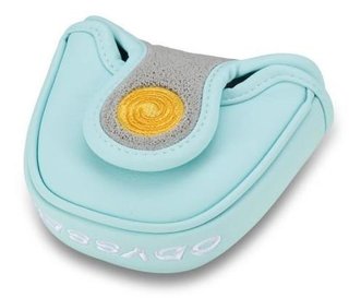 Callaway Rain Or Shine Mallet Putter headcover, vit/blå