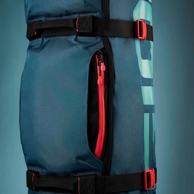Ogio Alpha Mid travel bag, svart