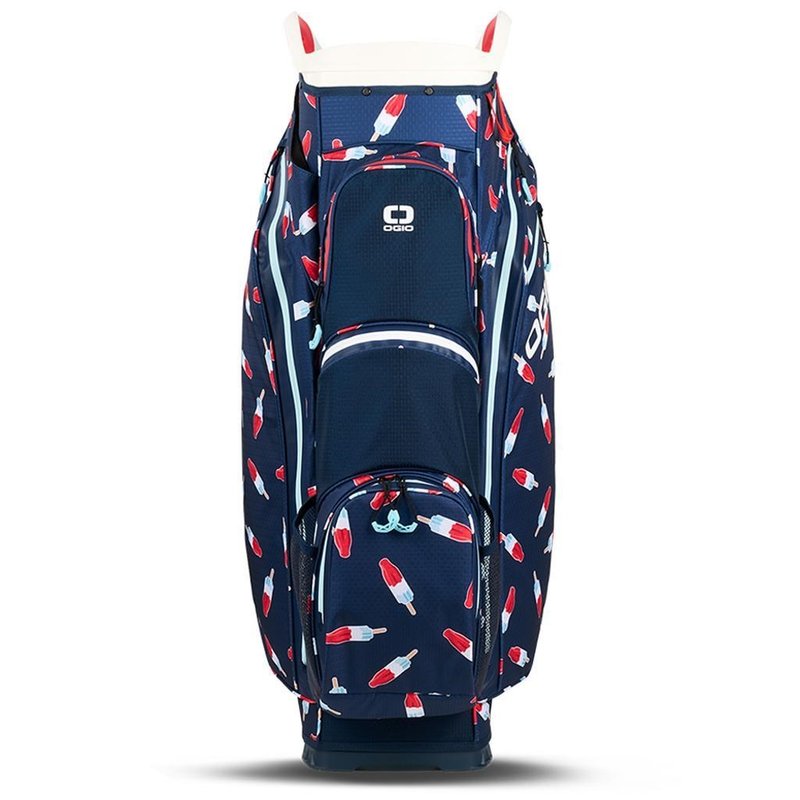 Ogio All Elements Silencer cart bag, rocket pops