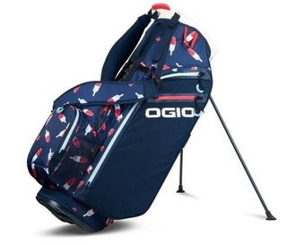 Ogio All Elements Hybrid stand bag, rocket pop