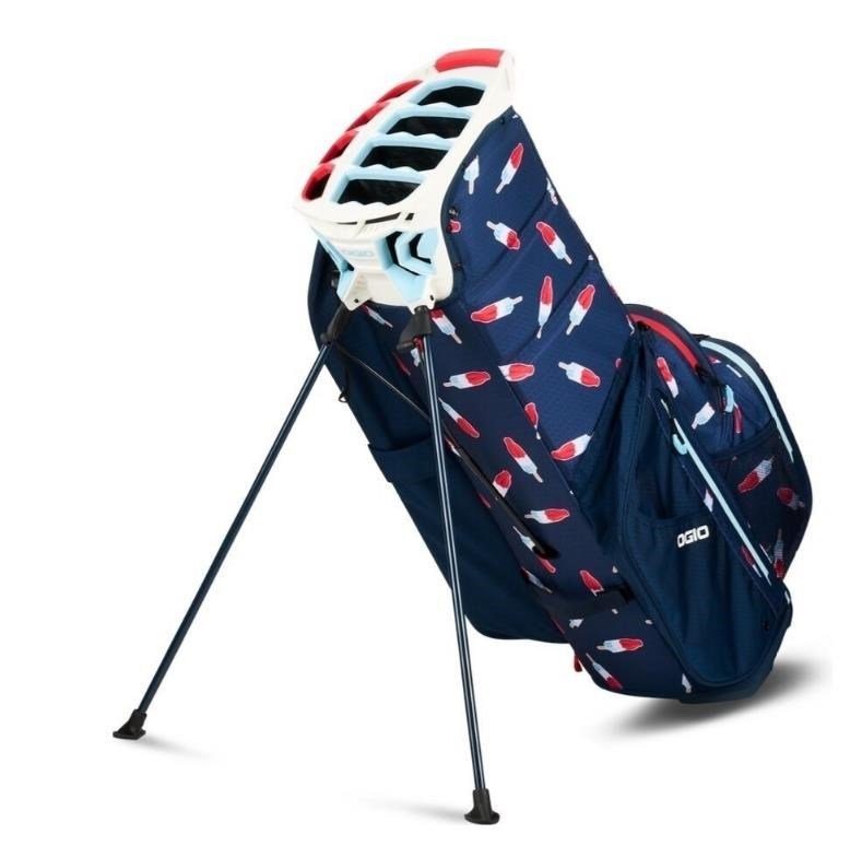 Ogio All Elements Hybrid stand bag, rocket pop