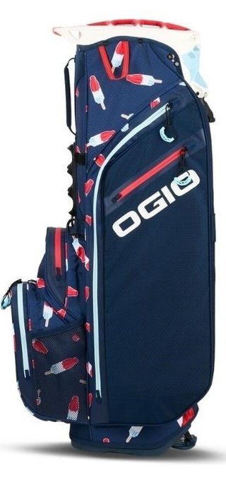 Ogio All Elements Hybrid stand bag, rocket pop