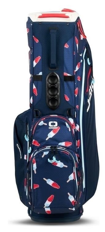 Ogio All Elements Hybrid stand bag, rocket pop