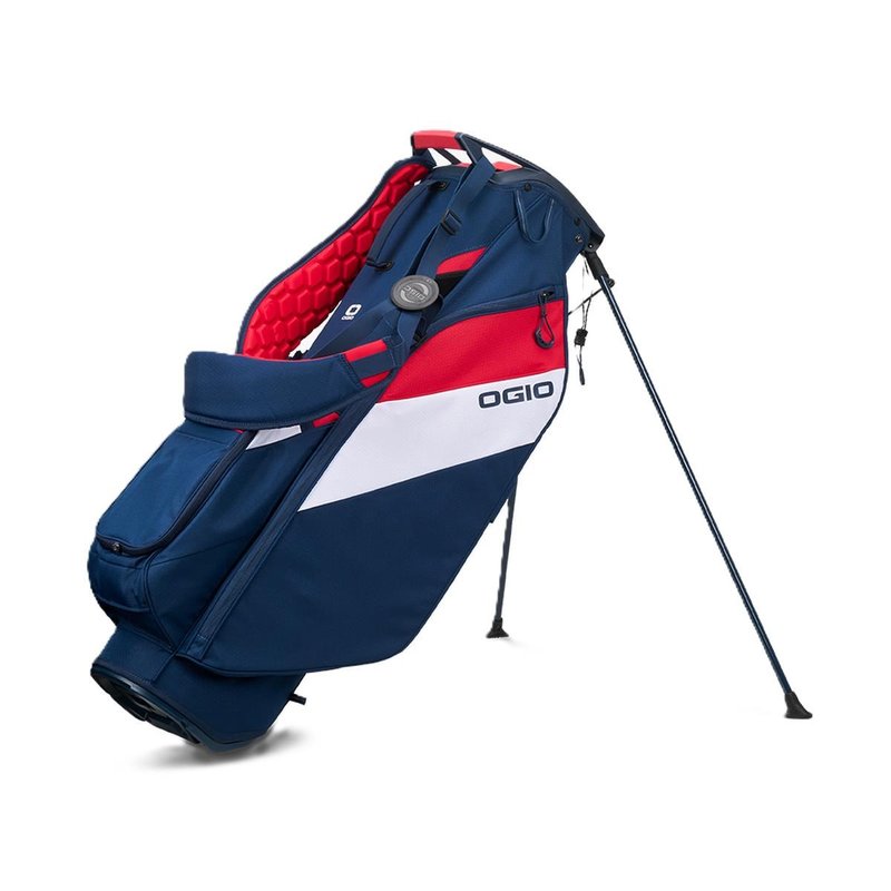 Ogio Fuse standbag, röd/vit/blå