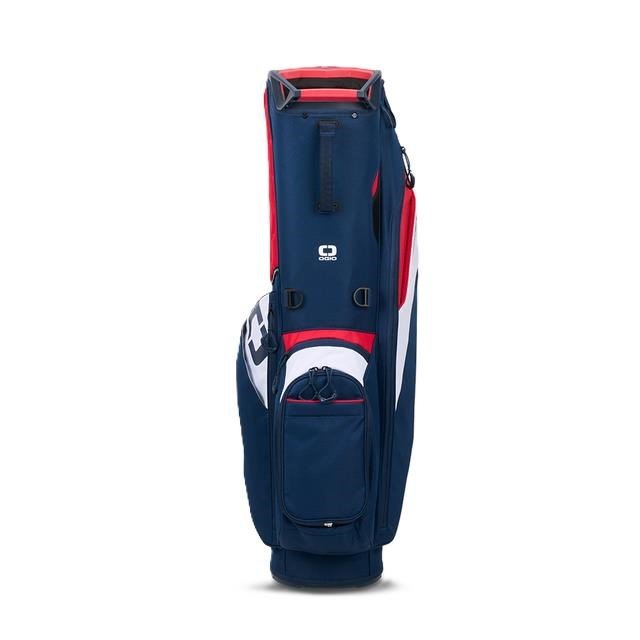Ogio Fuse standbag, röd/vit/blå