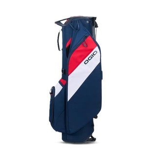 Ogio Fuse standbag, röd/vit/blå