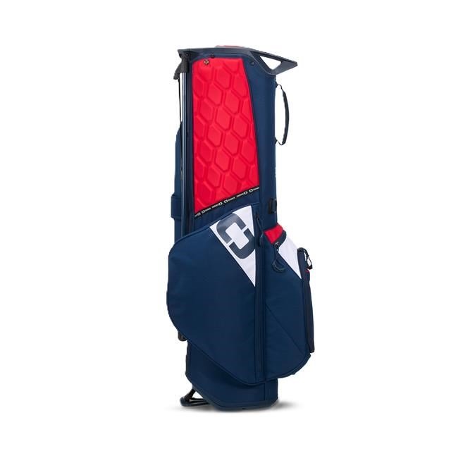 Ogio Fuse standbag, röd/vit/blå