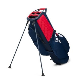 Ogio Fuse standbag, röd/vit/blå
