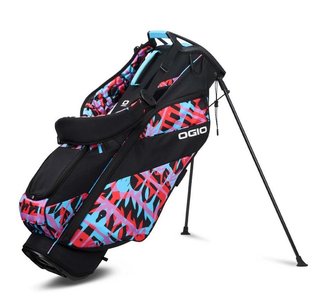 Ogio Fuse stand bag, tropical punch