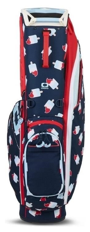Ogio Fuse stand bag, rocket pop