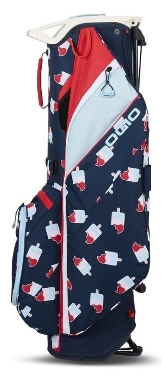 Ogio Fuse stand bag, rocket pop