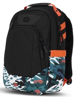 Ogio Axle DNA 20L ryggsäck, wave camo