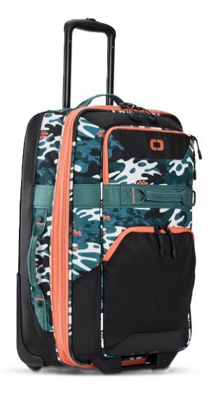 Ogio Alpha Layover 40-44L wave camo bag