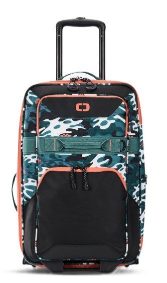 Ogio Alpha Layover 40-44L wave camo bag