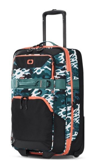 Ogio Alpha Layover 40-44L wave camo bag