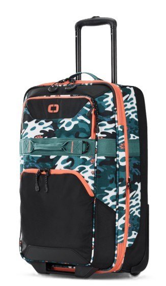 Ogio Alpha Layover 40-44L wave camo bag