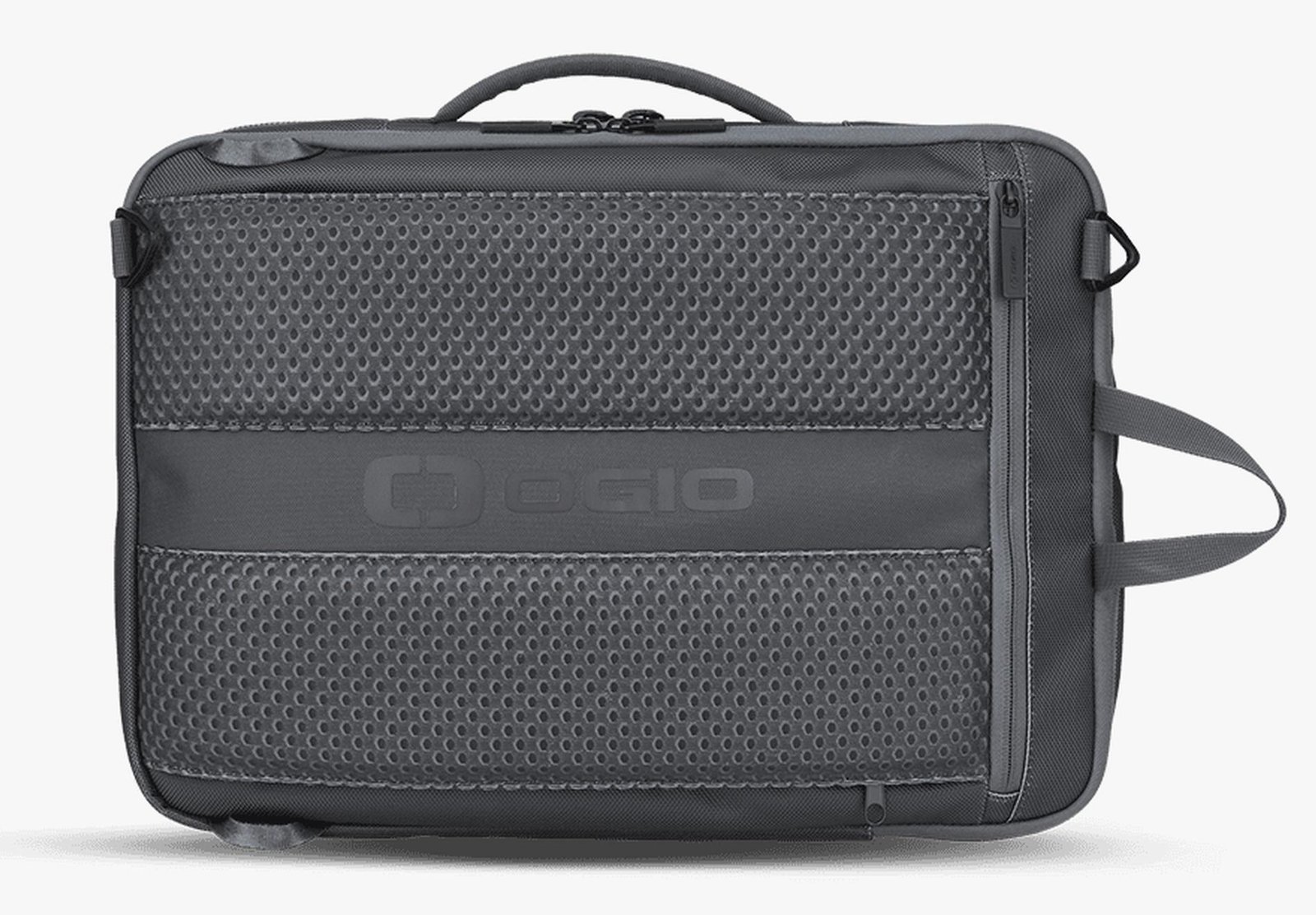Ogio Ogio Pace Pro Brief 10L Pack golfbag, grey pinstripe