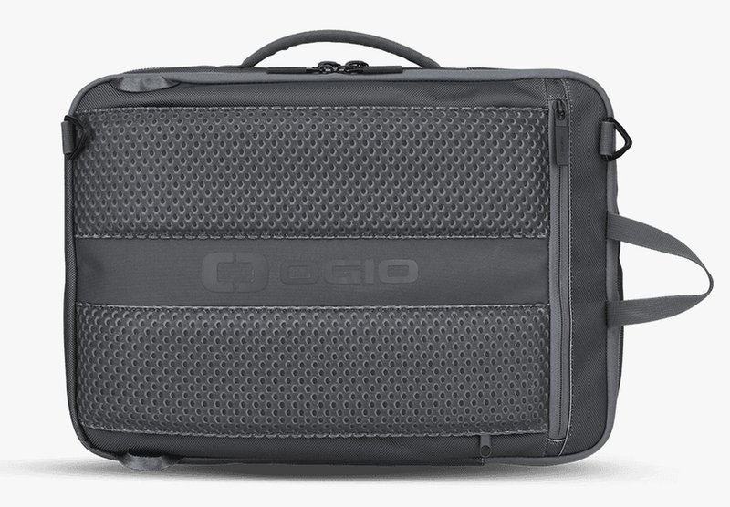 Ogio Ogio Pace Pro Brief 10L Pack golfbag, grey pinstripe