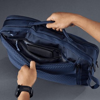 Ogio Ogio Pace Pro Brief 10L Pack golfbag, grey pinstripe