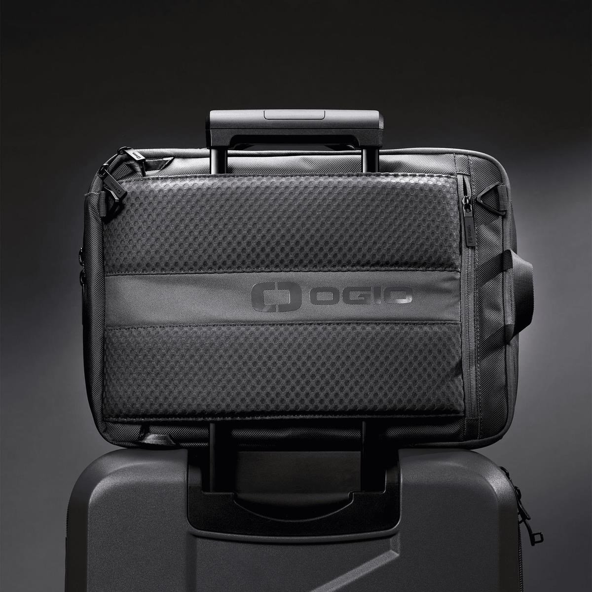 Ogio Ogio Pace Pro Brief 10L Pack golfbag, grey pinstripe