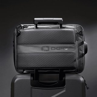 Ogio Ogio Pace Pro Brief 10L Pack golfbag, grey pinstripe