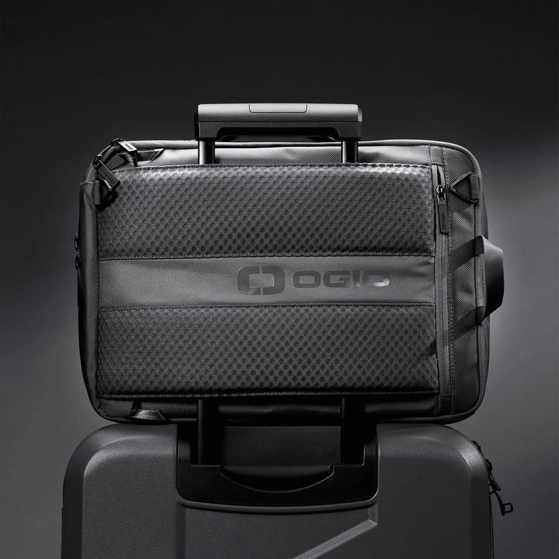 Ogio Ogio Pace Pro Brief 10L Pack golfbag, grey pinstripe
