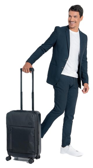 Ogio Ogio Pace Pro Hybrid Carry-on 34-36L Tašky, kufry bag, black
