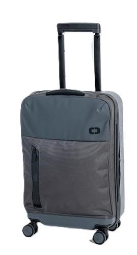 Ogio Pace Pro Hybrid Carry-on 34-36L bag, grey pinstripe