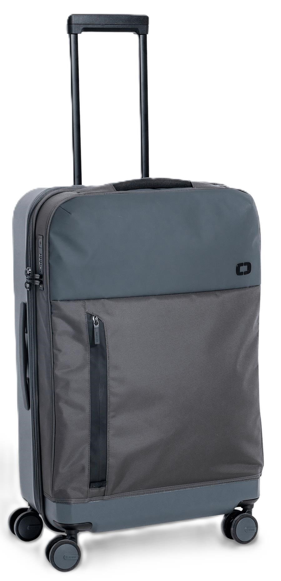 Ogio Ogio Pace Pro Hybrid Checked 72-74L bag, grey pinstripe