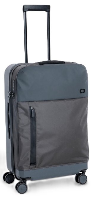 Ogio Ogio Pace Pro Hybrid Checked 72-74L bag, grey pinstripe