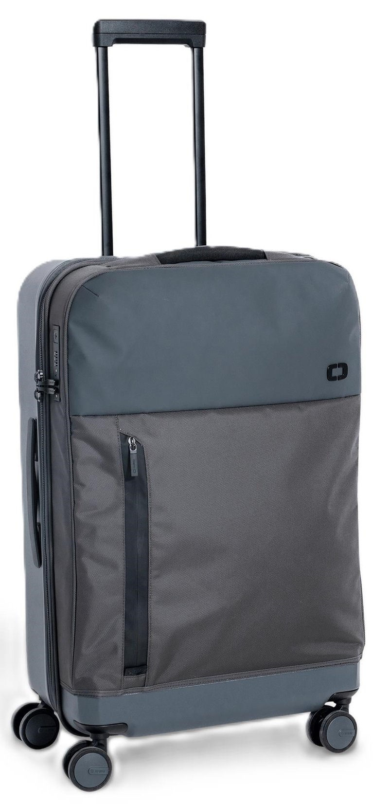 Ogio Ogio Pace Pro Hybrid Checked 72-74L bag, grey pinstripe