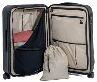 Ogio Ogio Pace Pro Hybrid Checked 72-74L bag, grey pinstripe