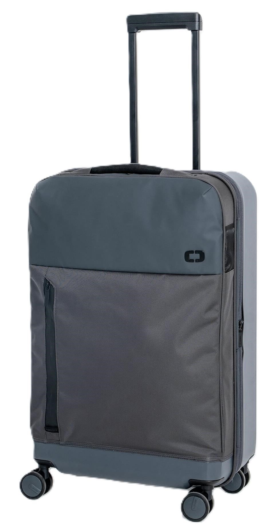 Ogio Ogio Pace Pro Hybrid Checked 72-74L bag, grey pinstripe