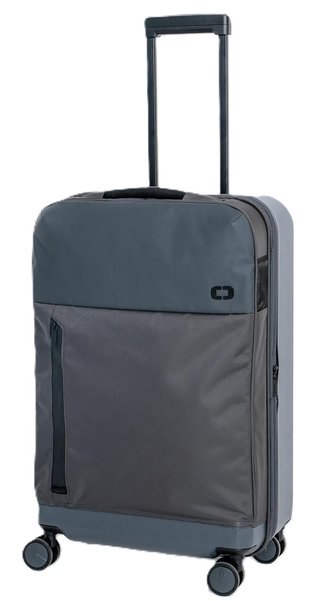 Ogio Ogio Pace Pro Hybrid Checked 72-74L bag, grey pinstripe